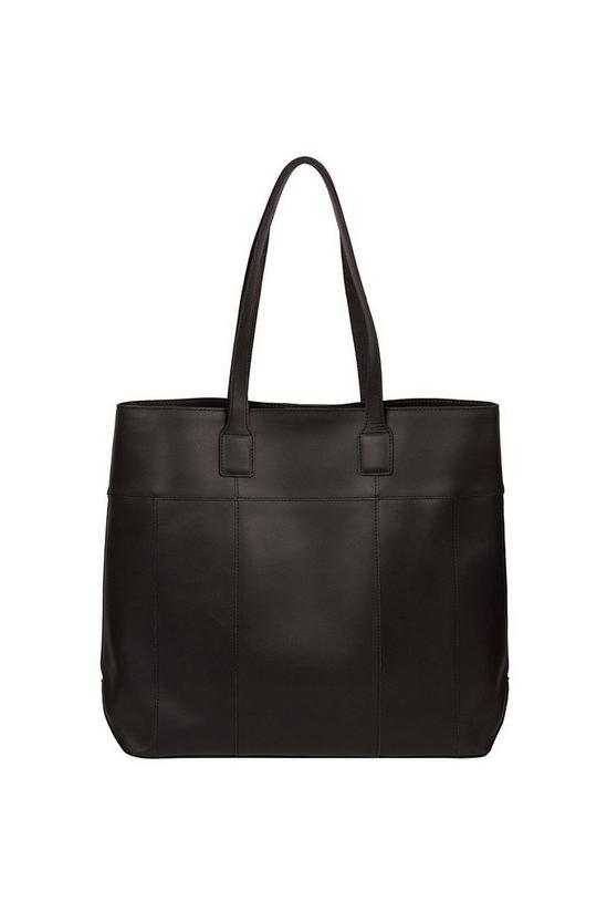 Pure Luxuries London 'Pembury' Vegetable-Tanned Leather Extra-Large Shopper Bag 4