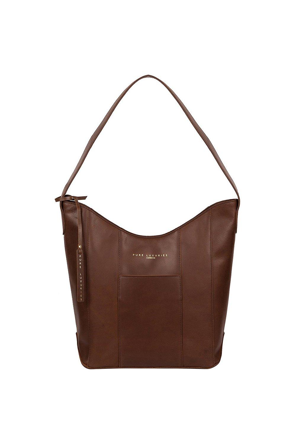 Bags Purses Winchester Vegetable Tanned Leather Shoulder Bag