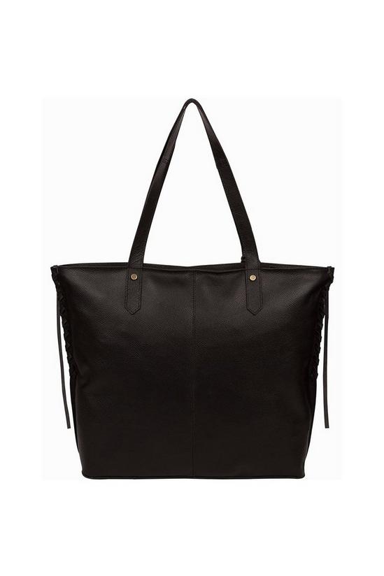 Cultured London 'Bromley' Leather Tote Bag 2