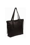 Cultured London 'Bromley' Leather Tote Bag thumbnail 4