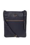 Pure Luxuries London 'Knook' Leather Cross Body Bag thumbnail 1