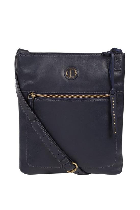 Pure Luxuries London 'Knook' Leather Cross Body Bag 1