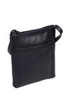Pure Luxuries London 'Knook' Leather Cross Body Bag thumbnail 3