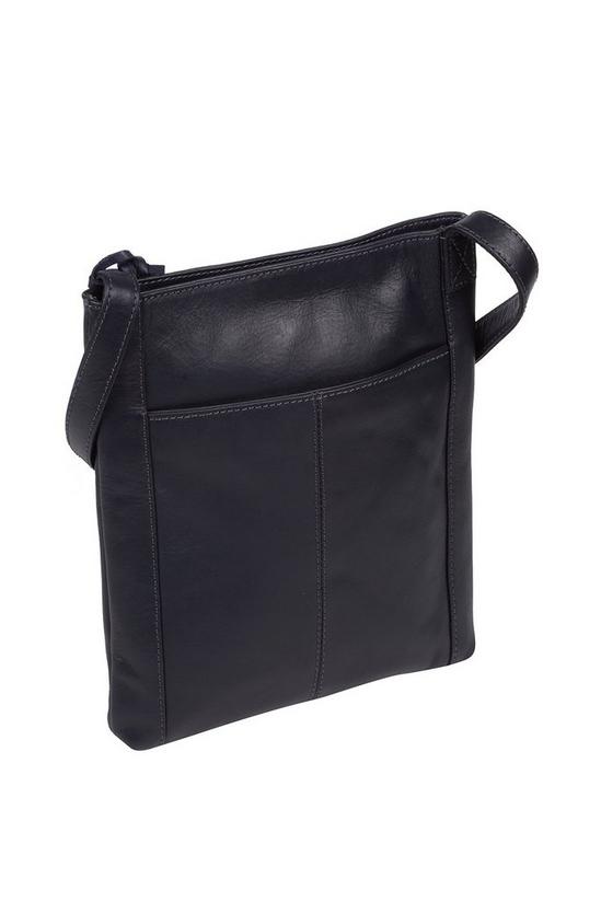 Pure Luxuries London 'Knook' Leather Cross Body Bag 3