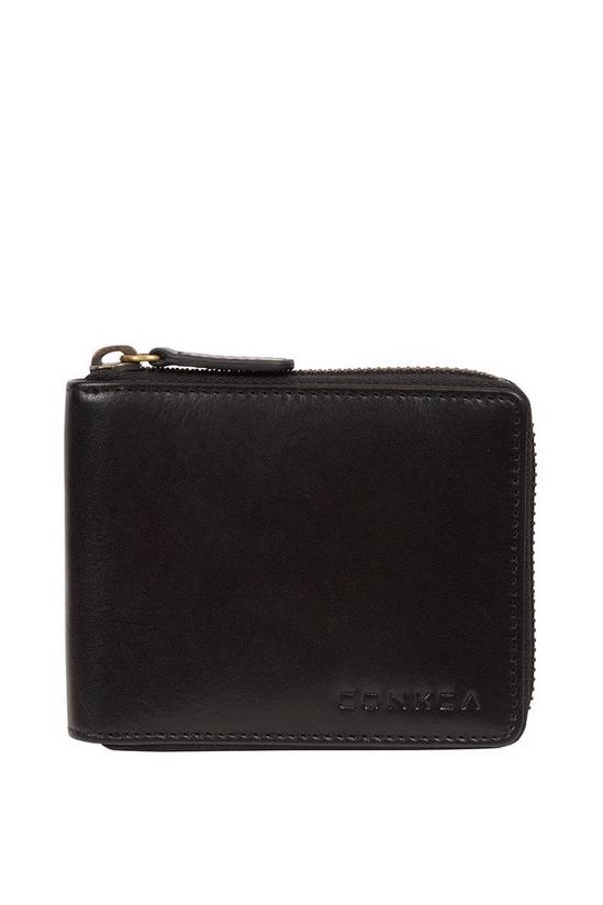 Conkca London 'Chief' Leather Wallet 1