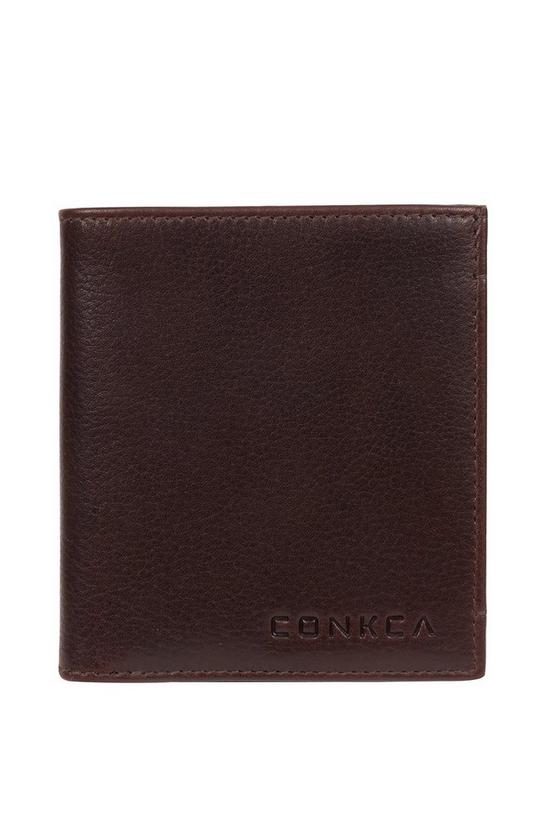 Conkca London 'Commandant' Leather Card Holder 1