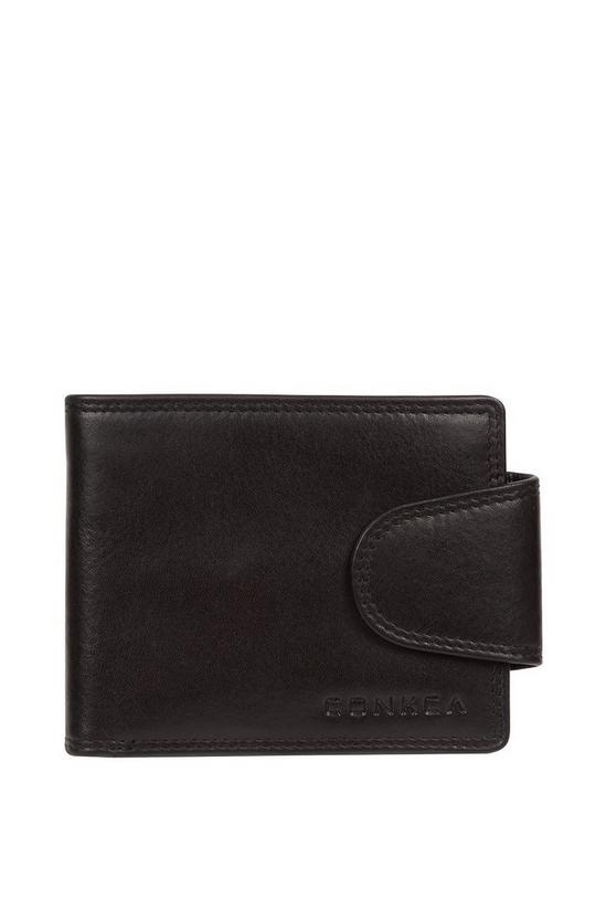 Conkca London 'Captain' Leather Wallet 1