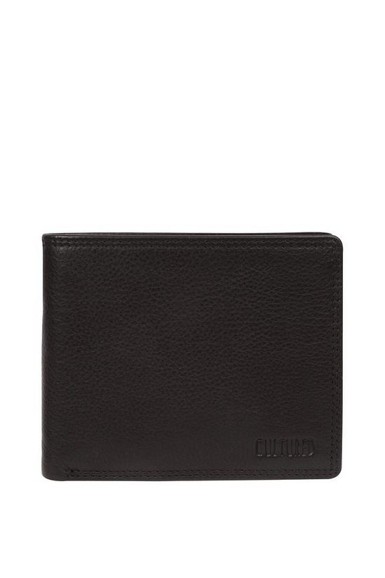 Cultured London 'Callum' Leather Wallet 1