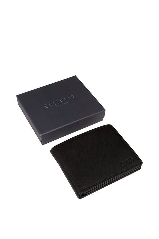 Cultured London 'Callum' Leather Wallet 2