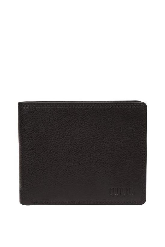 Cultured London 'Rory' Leather Wallet 1