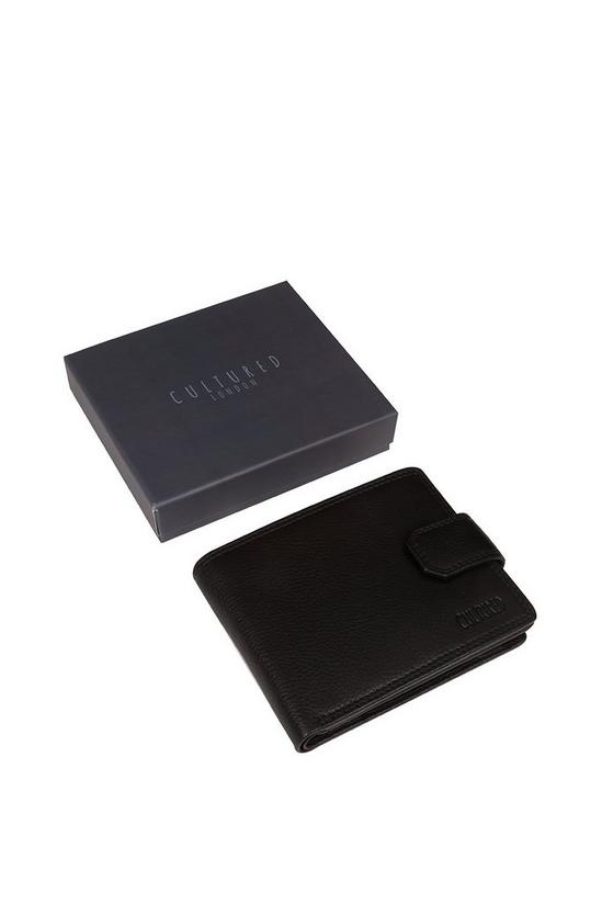 Cultured London 'Tommy' Leather Wallet 2