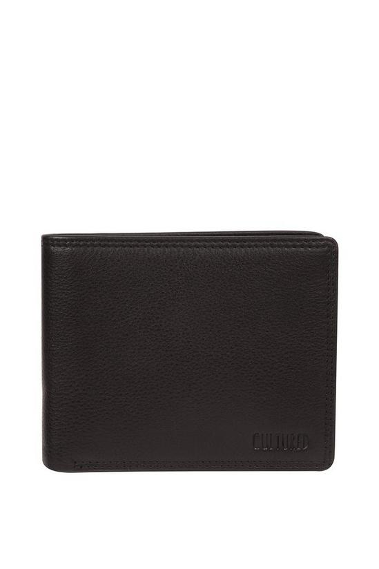 Cultured London 'Matt' Leather Wallet 1