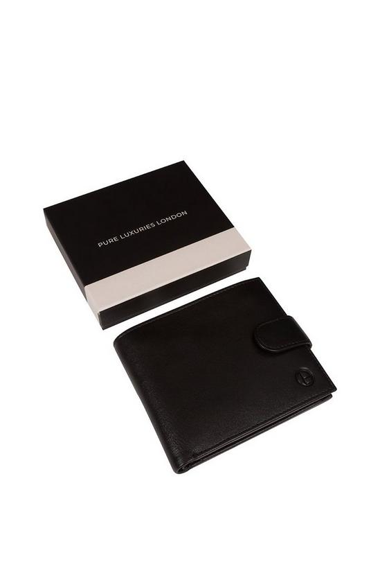 Pure Luxuries London 'Avro' Leather Wallet 2