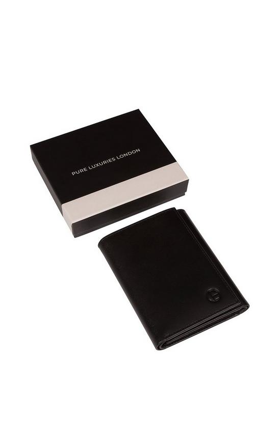 Pure Luxuries London 'Armstrong' Leather Wallet 2
