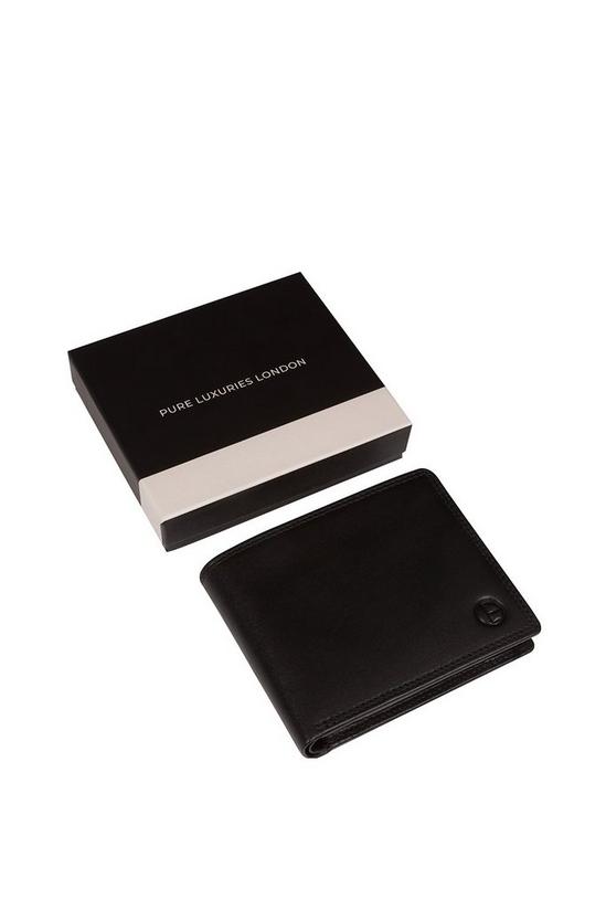 Pure Luxuries London 'Barracuda' Leather Wallet 2