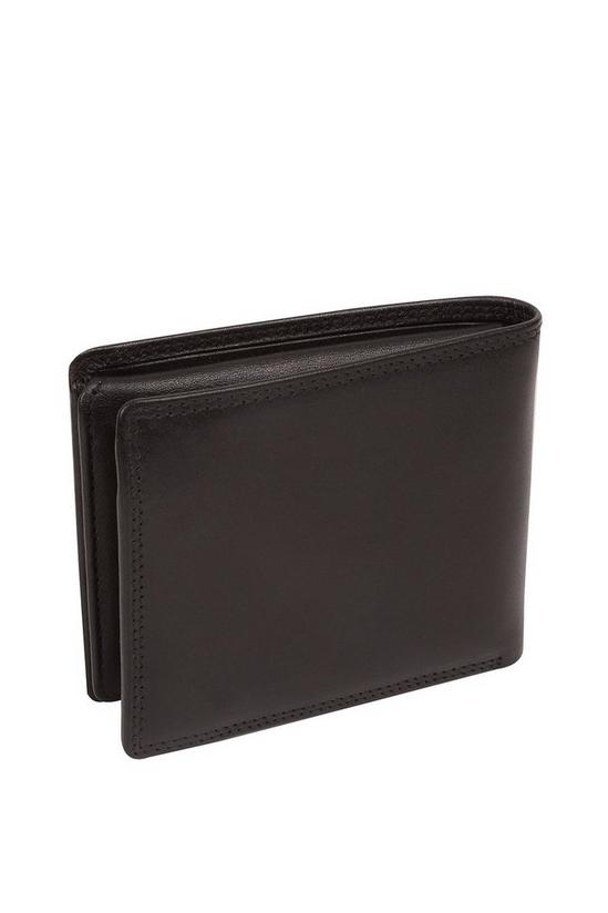 Pure Luxuries London 'Barracuda' Leather Wallet 5