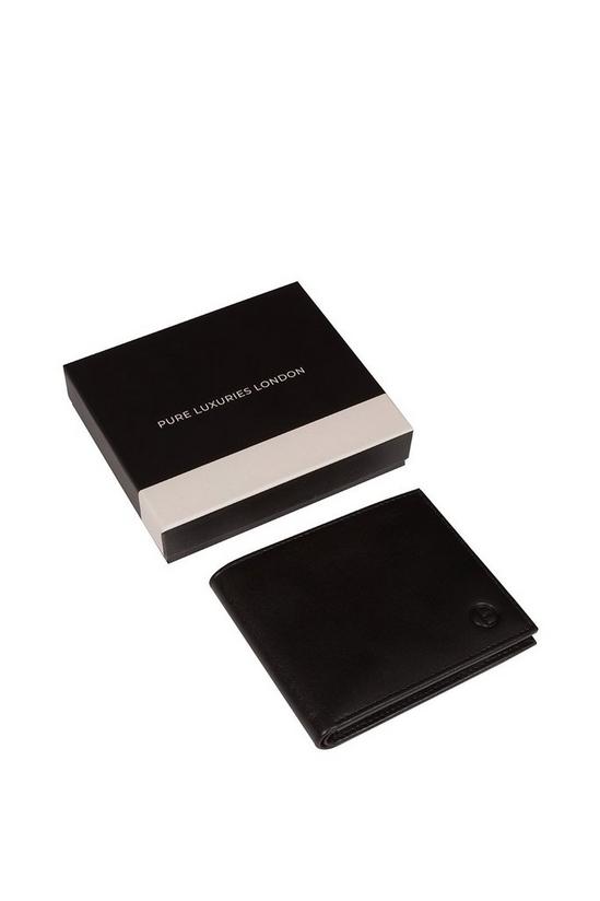Pure Luxuries London 'Belvedere' Leather Wallet 2