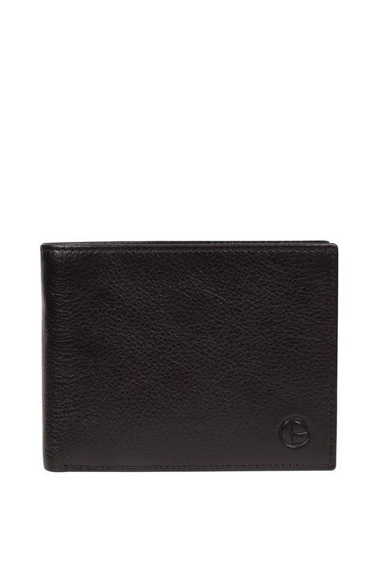 Pure Luxuries London 'Hawker' Leather Wallet 1