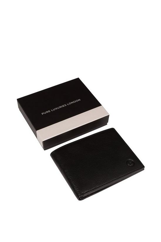 Pure Luxuries London 'Hawker' Leather Wallet 2
