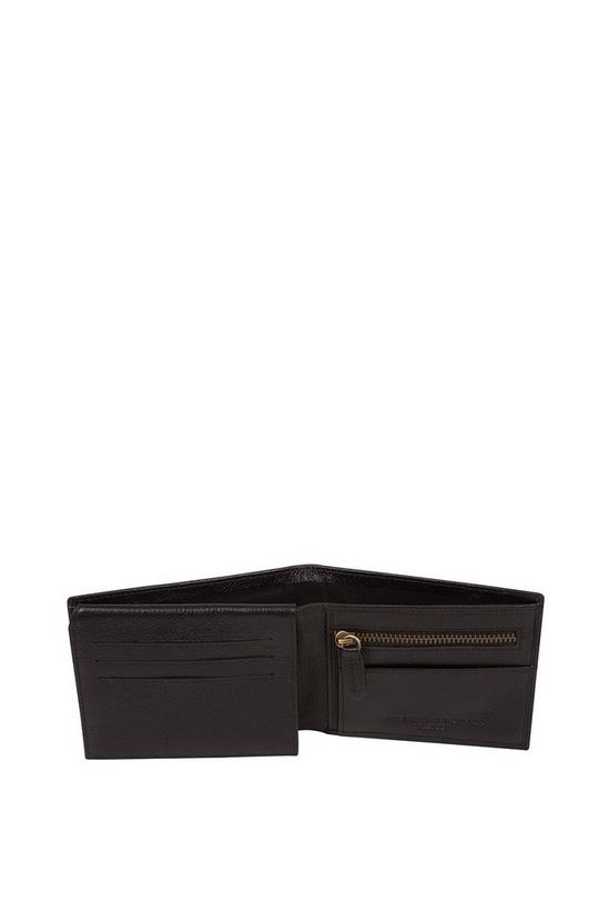 Pure Luxuries London 'Hawker' Leather Wallet 3