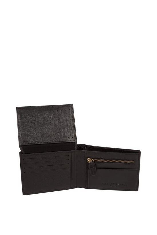 Pure Luxuries London 'Hawker' Leather Wallet 4