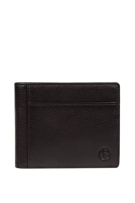 Pure Luxuries London 'Lincoln' Leather Wallet 1