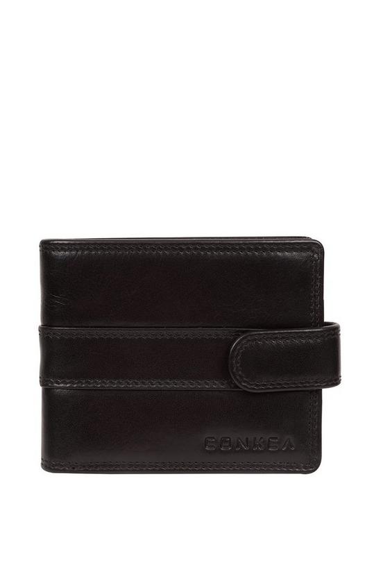 Conkca London 'Brigadier' Leather Wallet 1