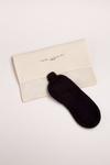 Pure Luxuries London 'Levens' 100% Cashmere Eye Mask thumbnail 4