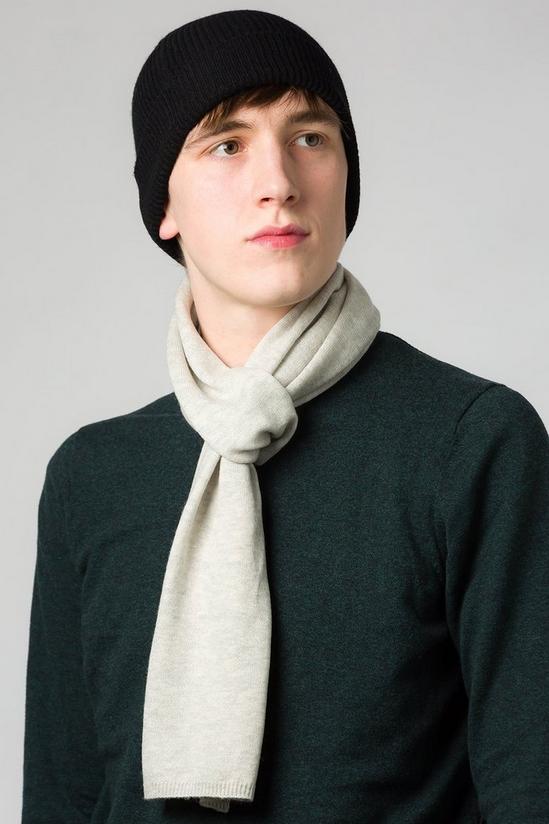 Pure Luxuries London 'Grizedale' Cashmere & Merino Wool Beanie Hat 2