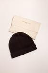 Pure Luxuries London 'Grizedale' Cashmere & Merino Wool Beanie Hat thumbnail 3
