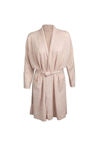 Product 'Alston' Cashmere & Merino Wool Medium Dressing Gown Light Beige