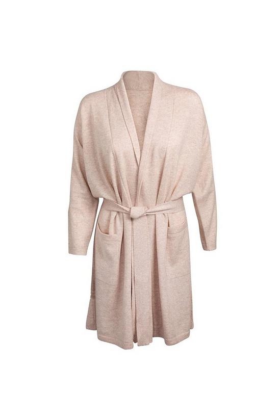 Pure Luxuries London 'Alston' Cashmere & Merino Wool Medium Dressing Gown 1