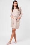Pure Luxuries London 'Alston' Cashmere & Merino Wool Medium Dressing Gown thumbnail 2