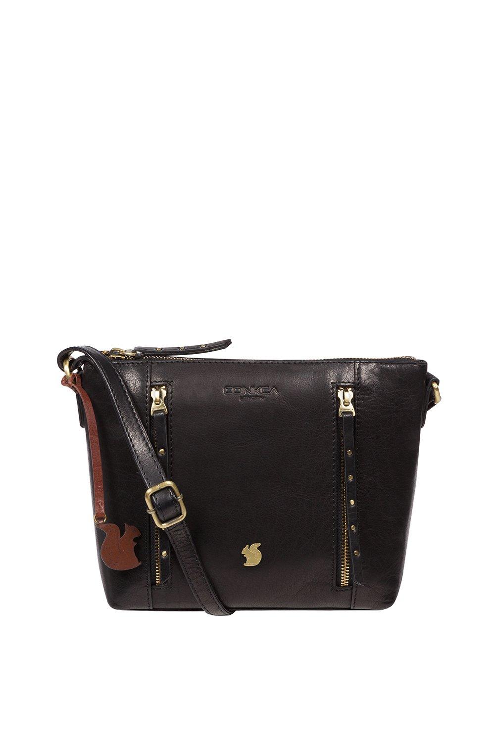 Pip Leather Cross Body Bag