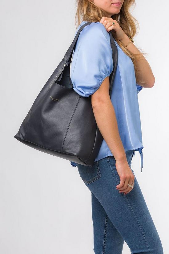 Bags & Purses | 'Nina' Leather Shoulder Bag | Pure Luxuries London