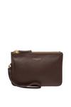 Pure Luxuries London 'Addison' Nappa Leather Clutch Bag thumbnail 1