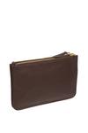 Pure Luxuries London 'Addison' Nappa Leather Clutch Bag thumbnail 3