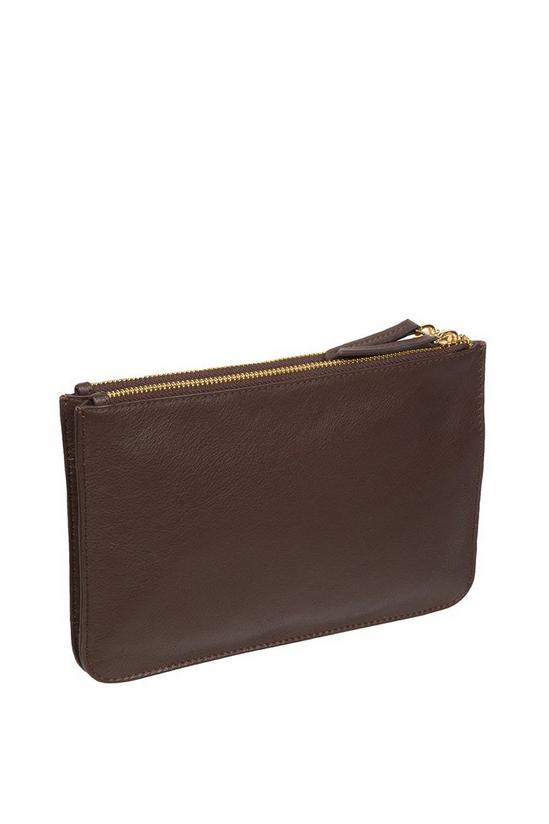 Pure Luxuries London 'Addison' Nappa Leather Clutch Bag 3