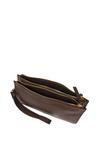 Pure Luxuries London 'Addison' Nappa Leather Clutch Bag thumbnail 4