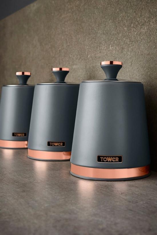 Tower Cavaletto Set of 3 Canisters 3