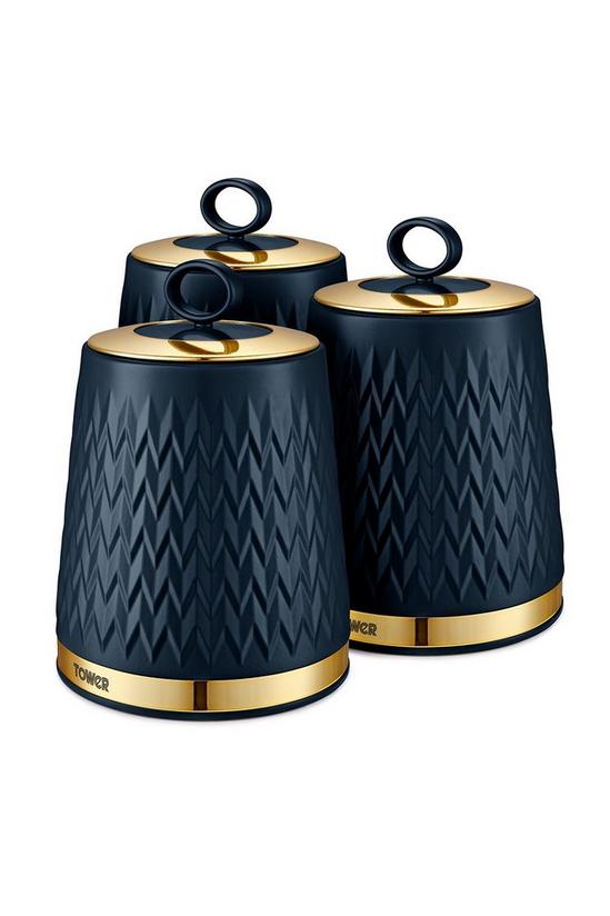 Tower Empire Set of 3 Canisters 1