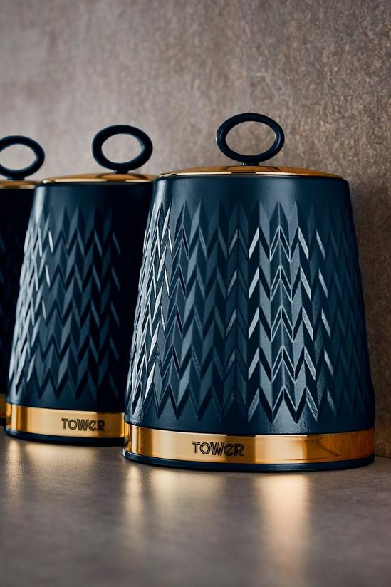 Tower Empire Set of 3 Canisters 3