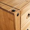 Home Source Corona 2+2 Drawer Rustic Bedroom Storage Chest thumbnail 4