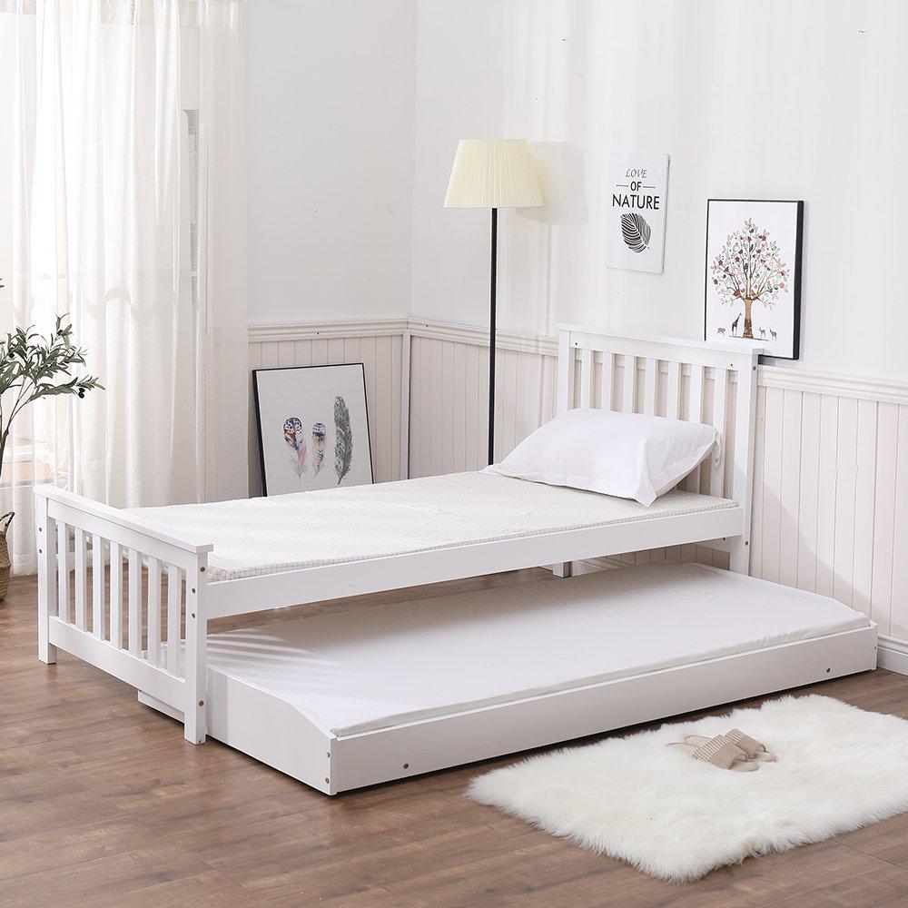 Florida Single Guest Bed with Trundle
