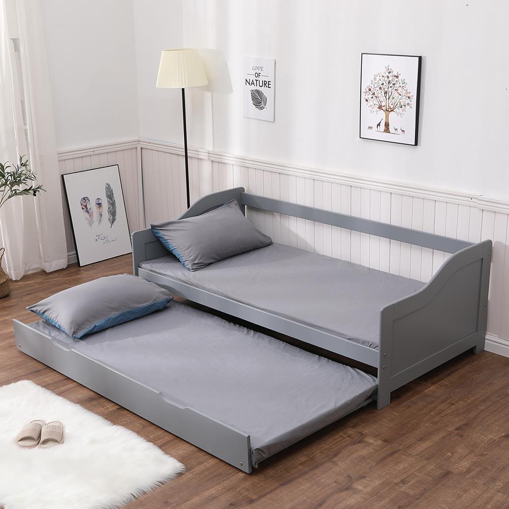 Naples Guest Bed with Trundle