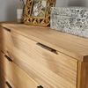 Home Source Acadia Modern Industrial 4 Drawer Chest Storage Unit thumbnail 4
