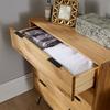 Home Source Acadia Modern Industrial 4 Drawer Chest Storage Unit thumbnail 5