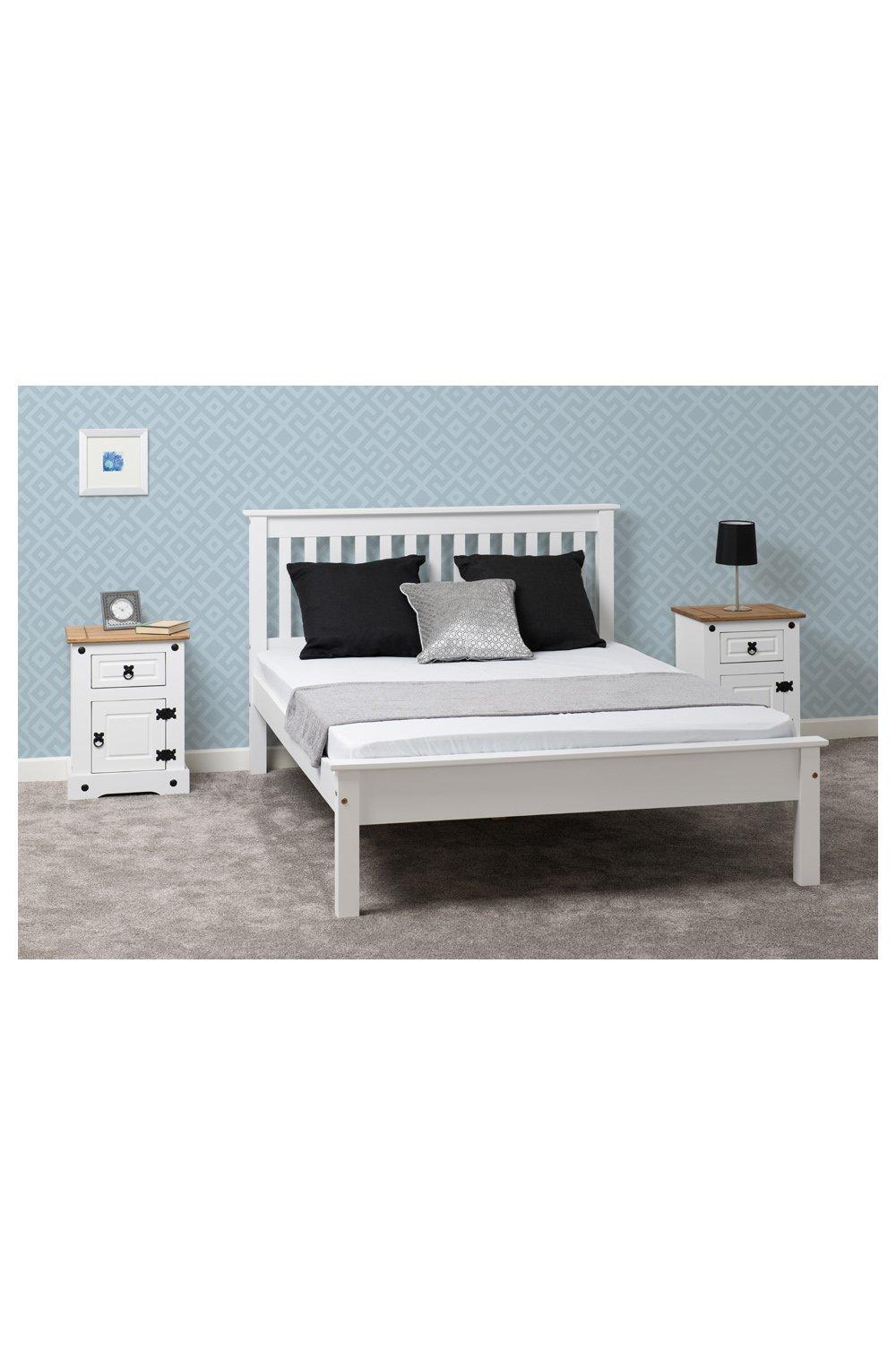 Monaco 5' King Bed Low Foot End