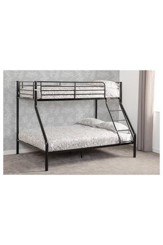 Seconique Tandi Triple Sleeper Bunk Bed (Single top bunk / Double bottom bunk) 1