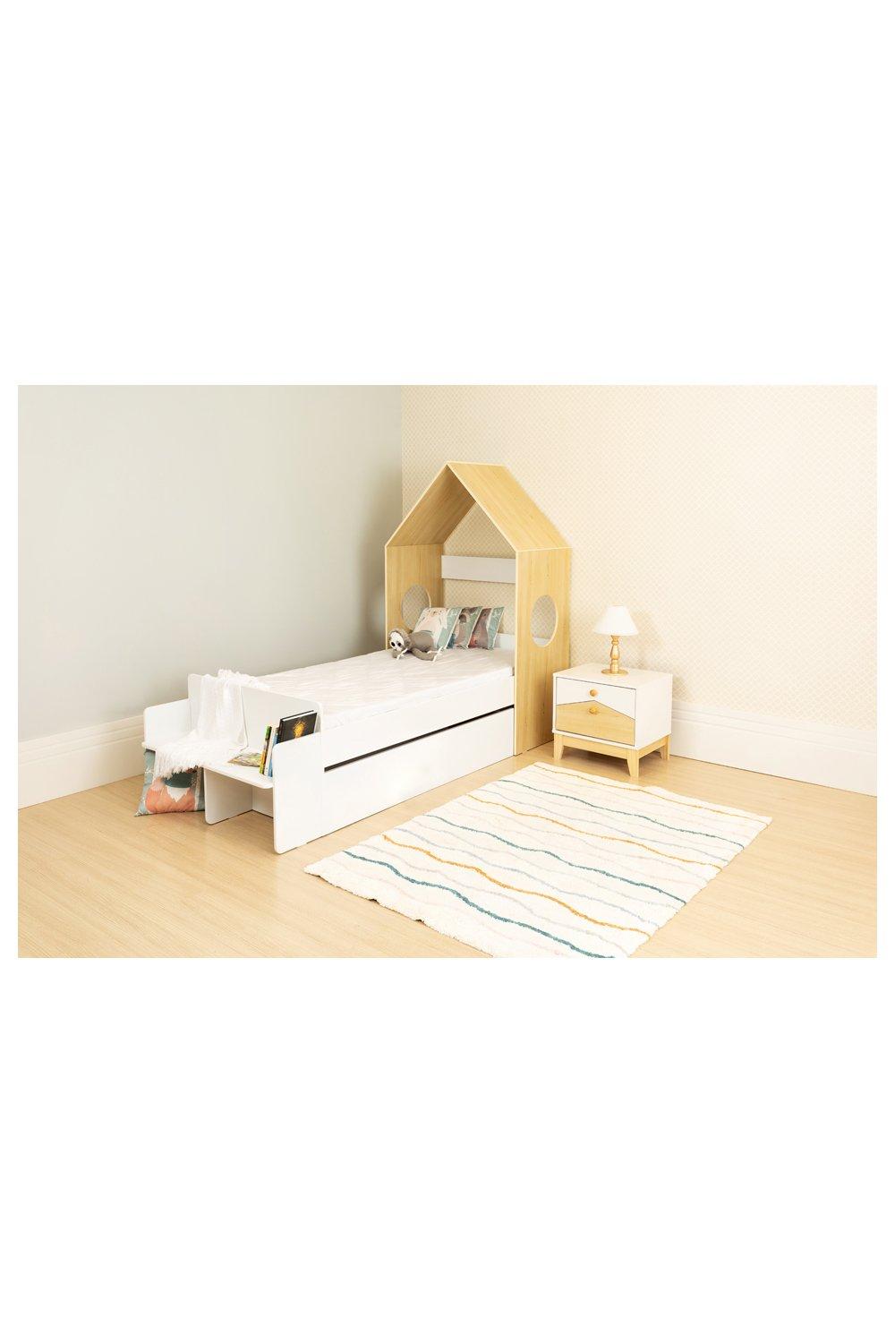 Cody Single 1 Drawer House Bed